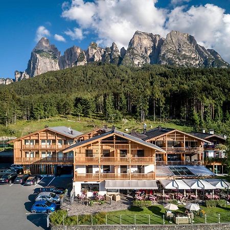 Dolmites Nature Hotel Vigilerhof Siusi Esterno foto