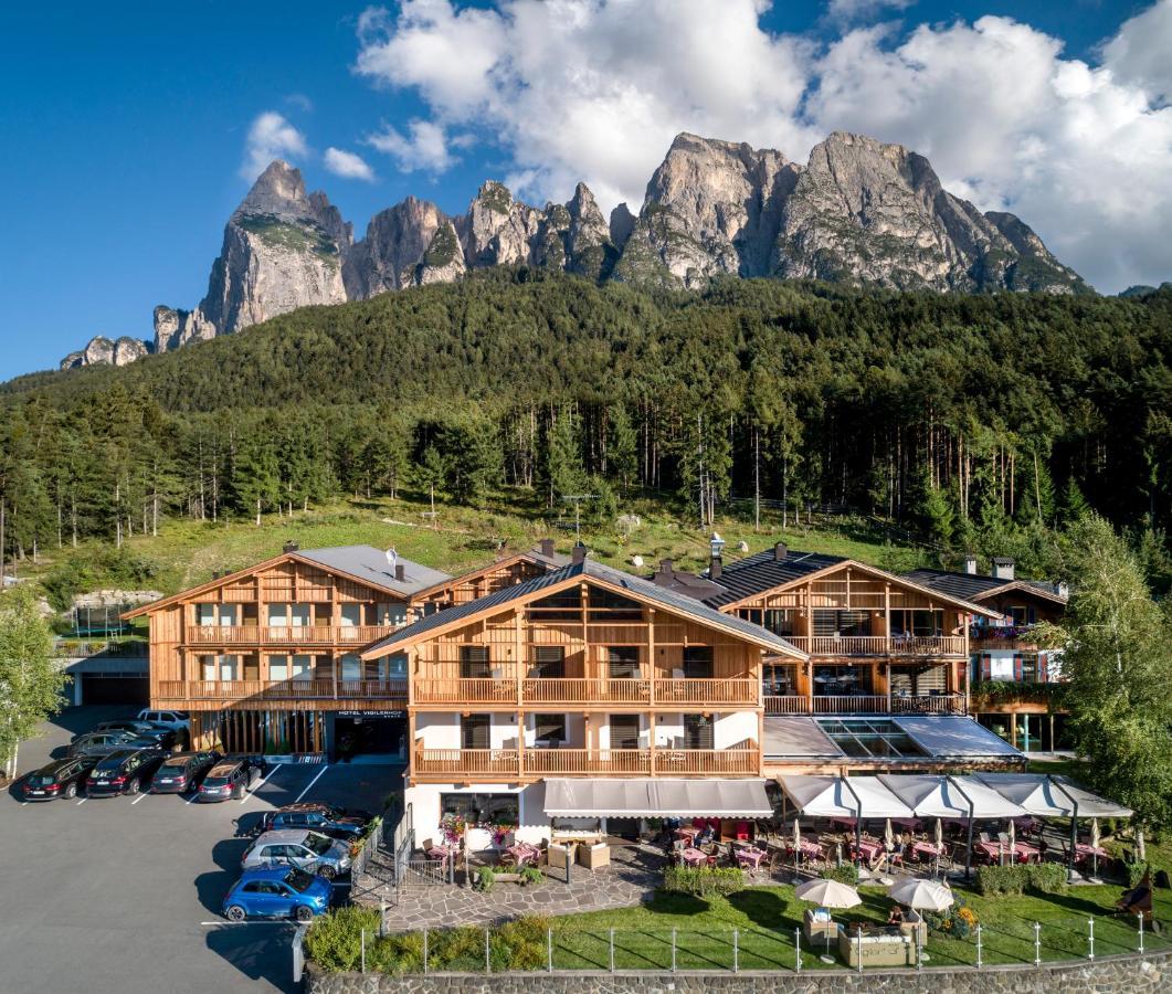 Dolmites Nature Hotel Vigilerhof Siusi Esterno foto