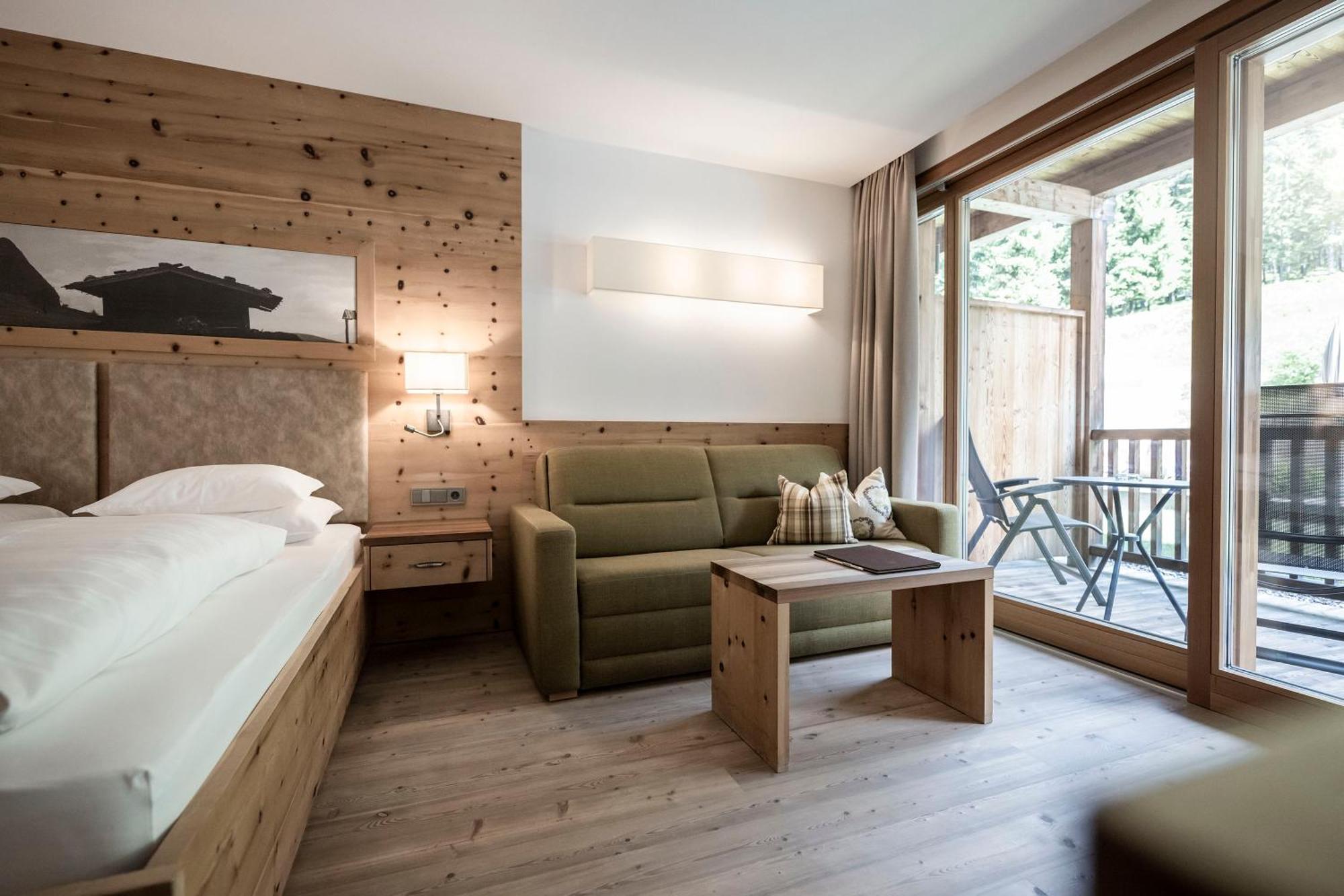 Dolmites Nature Hotel Vigilerhof Siusi Esterno foto
