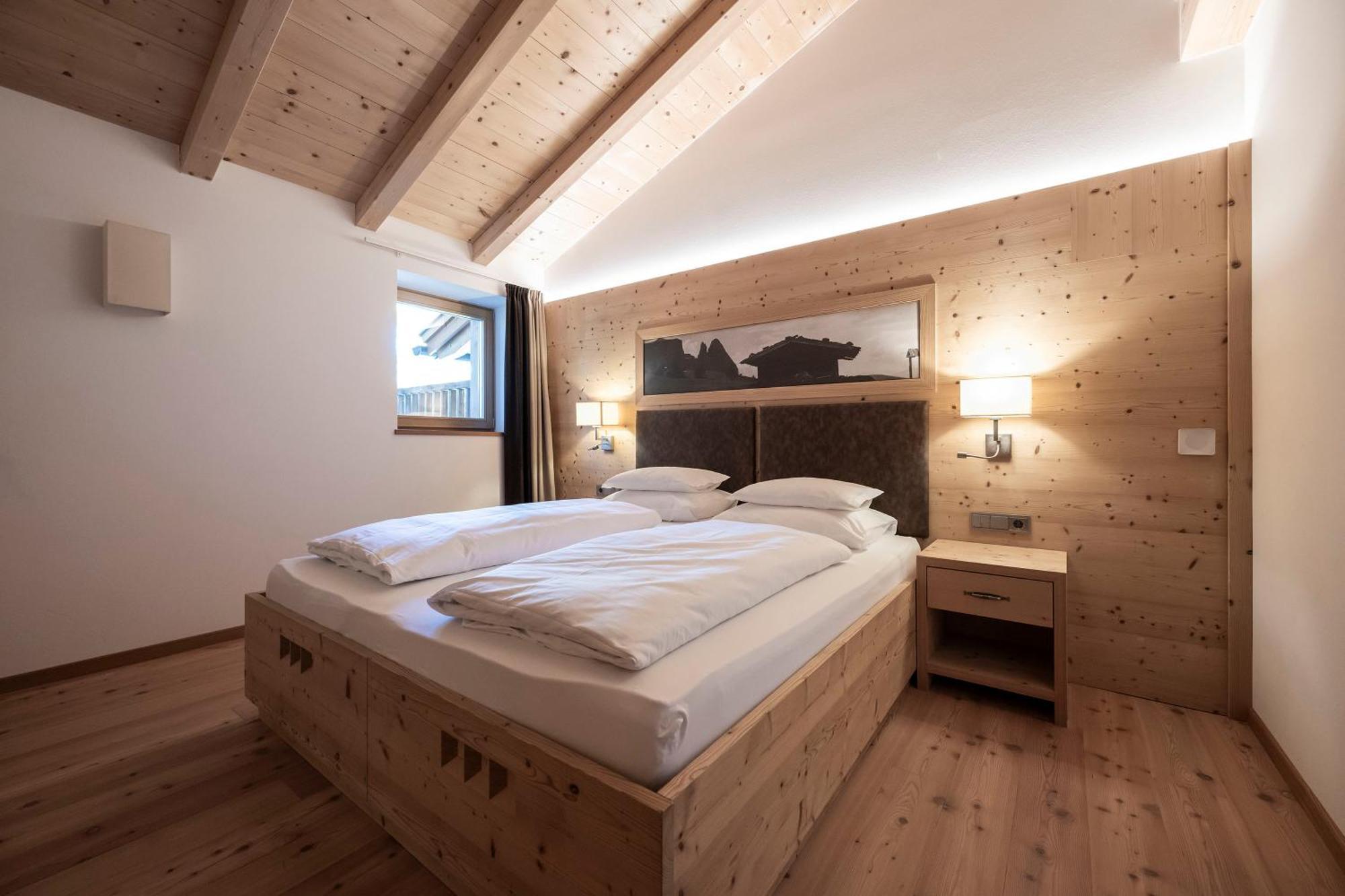 Dolmites Nature Hotel Vigilerhof Siusi Esterno foto