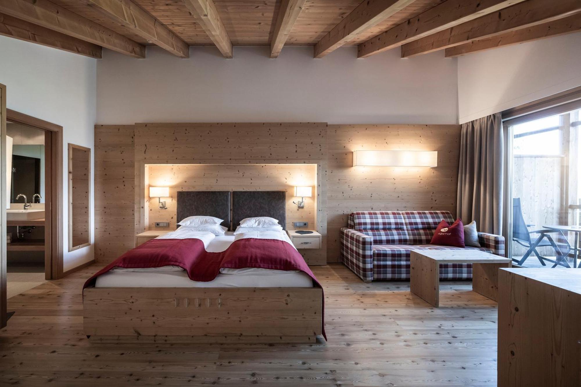 Dolmites Nature Hotel Vigilerhof Siusi Esterno foto