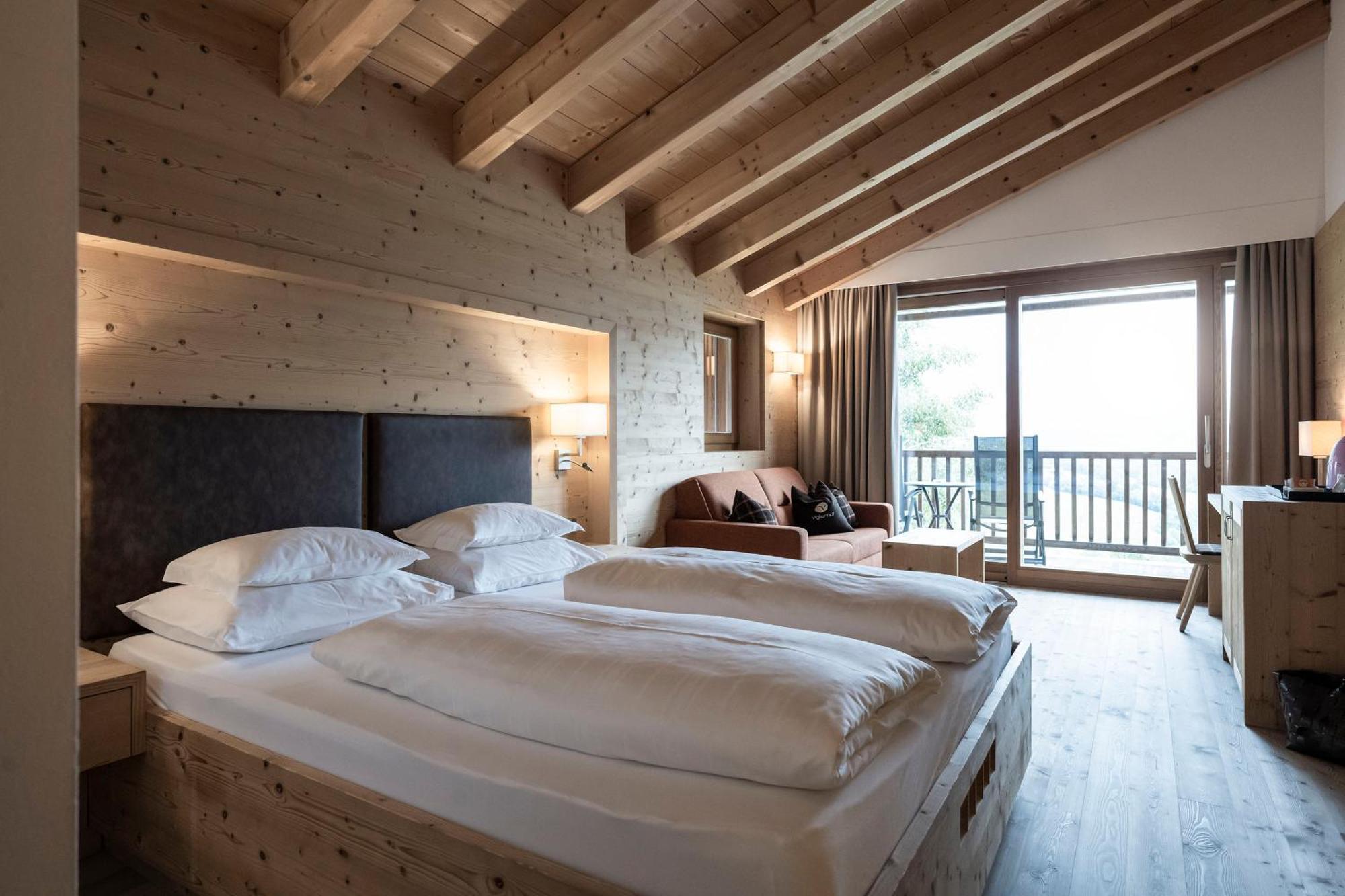 Dolmites Nature Hotel Vigilerhof Siusi Esterno foto