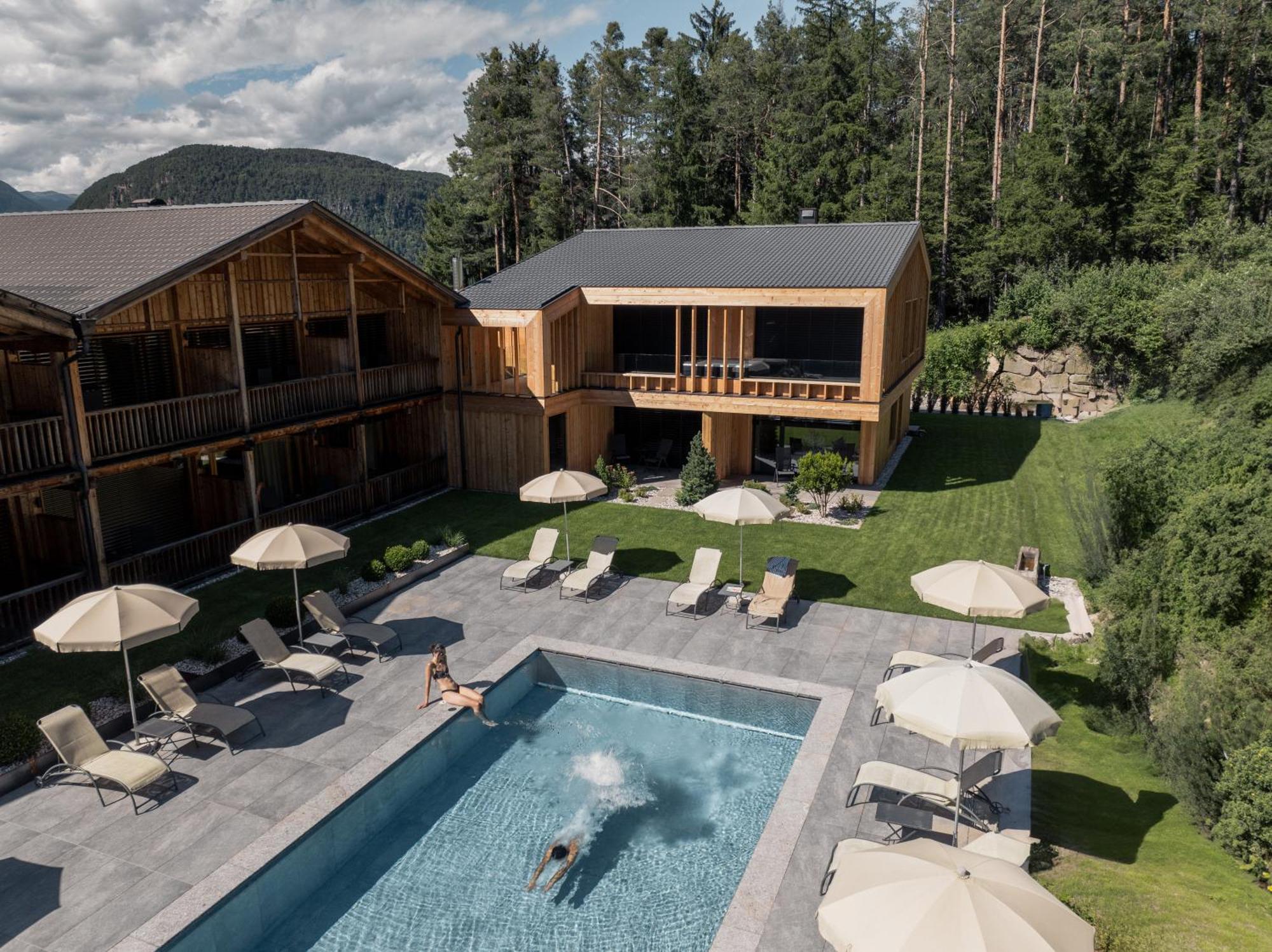 Dolmites Nature Hotel Vigilerhof Siusi Esterno foto