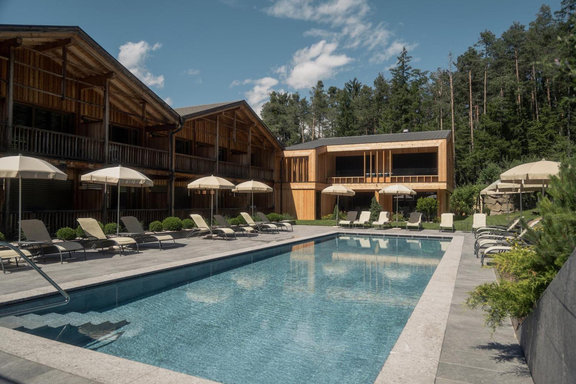 Dolmites Nature Hotel Vigilerhof Siusi Esterno foto