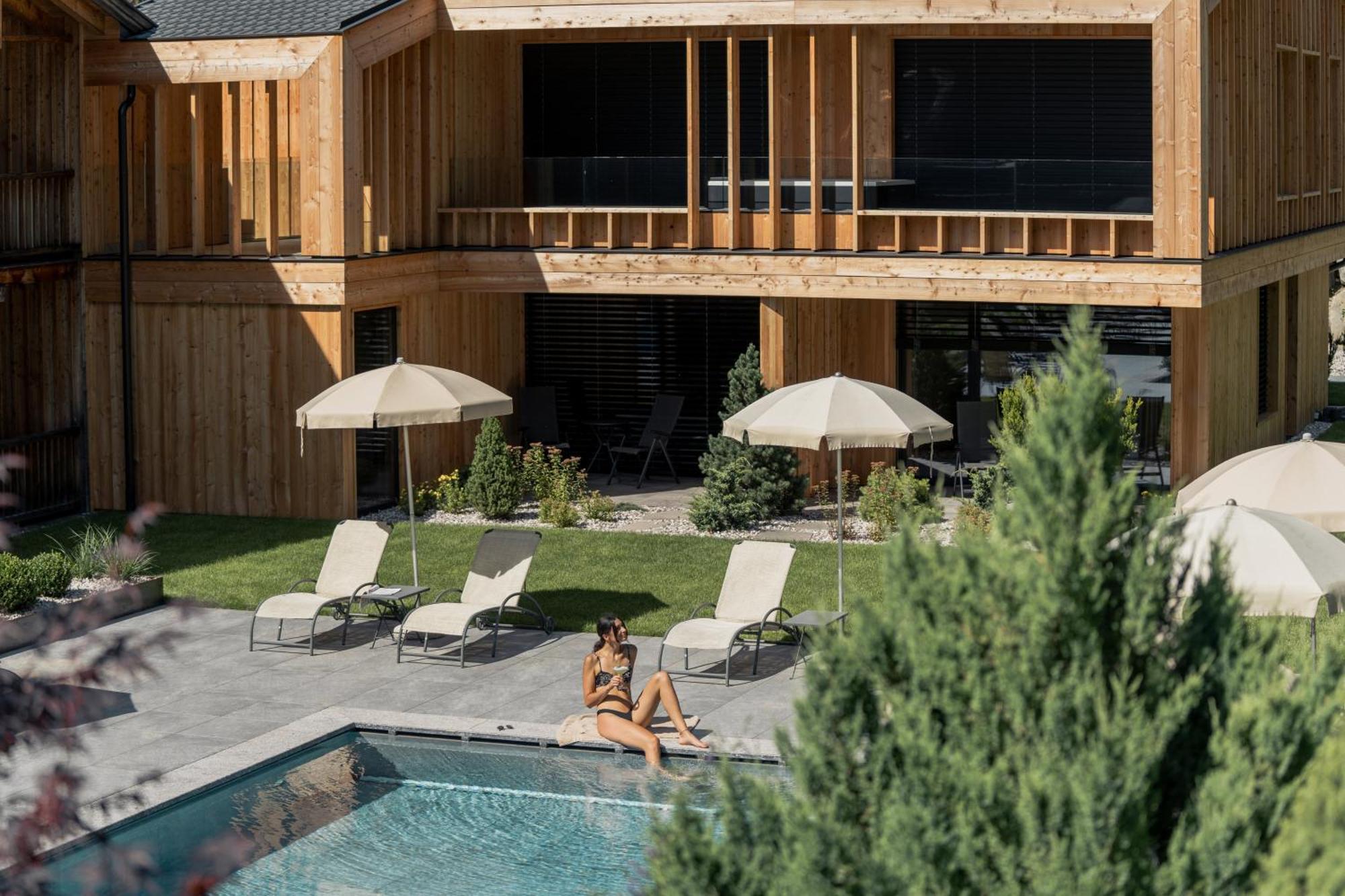Dolmites Nature Hotel Vigilerhof Siusi Esterno foto
