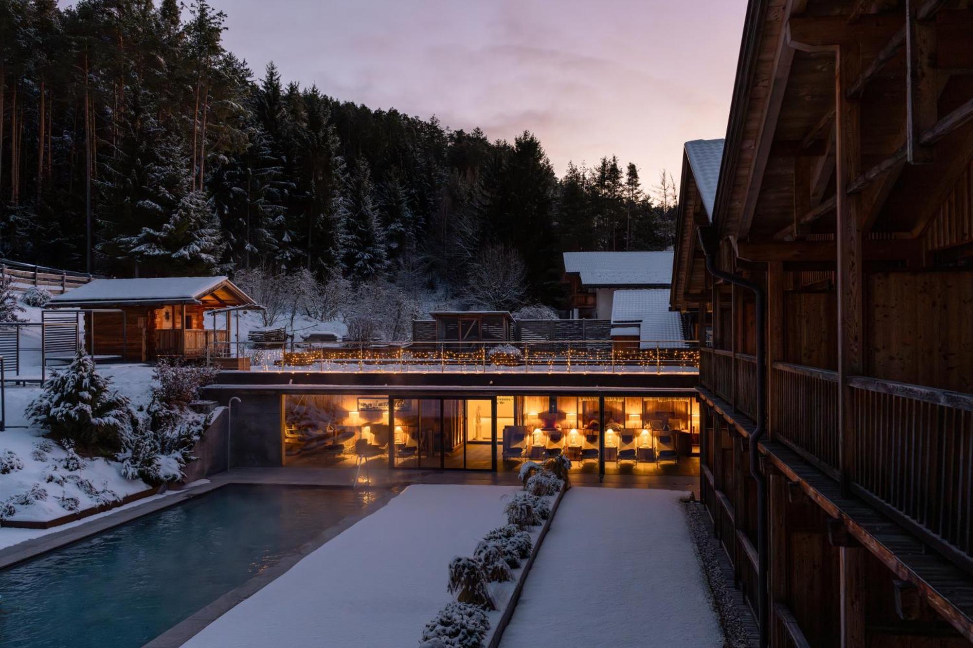 Dolmites Nature Hotel Vigilerhof Siusi Esterno foto