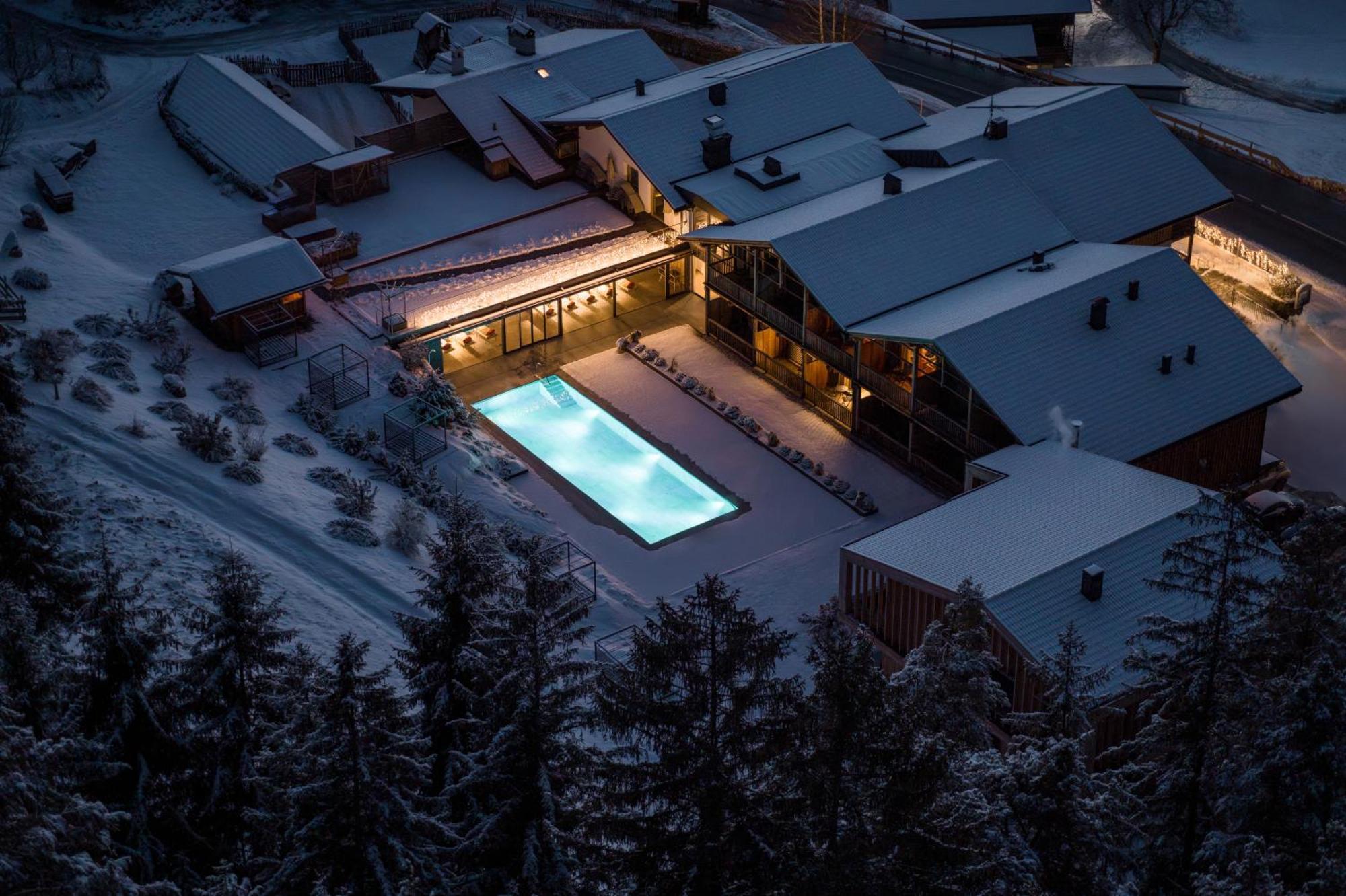 Dolmites Nature Hotel Vigilerhof Siusi Esterno foto